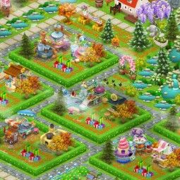 🌟Level 112🌟465M Coins🌟Barn 11800🌟Silo 2100🌟Filled Mixed Food🌟37K Total Voucher🌟Beautiful Decoration🌟Instant Delivery 1